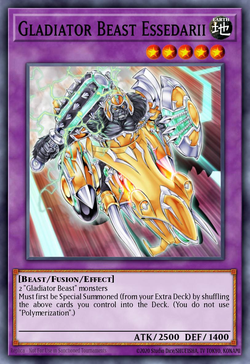 Slika karte: Gladiator Beast Essedarii