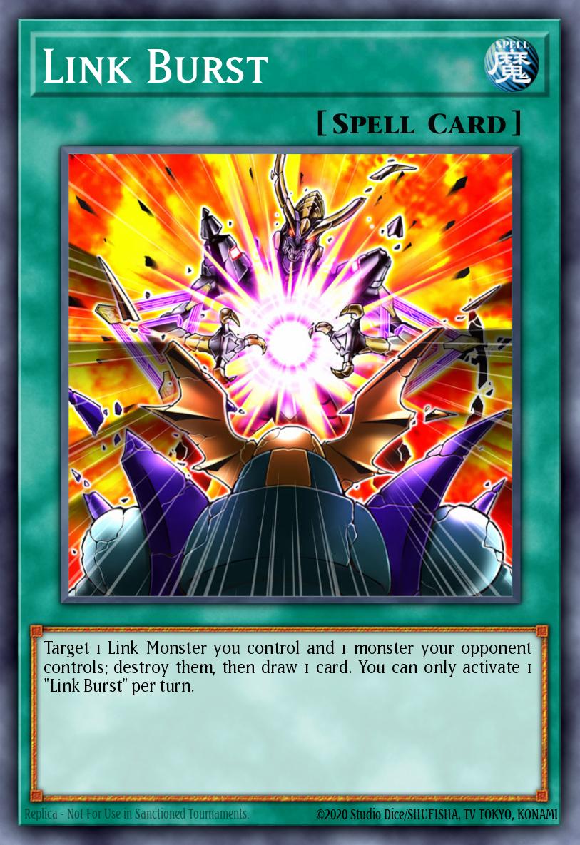 Slika karte: Link Burst