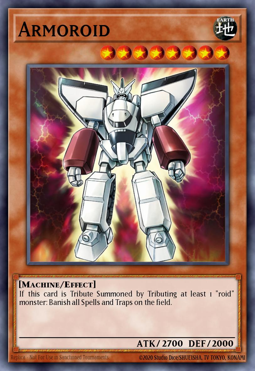 Slika karte: Armoroid
