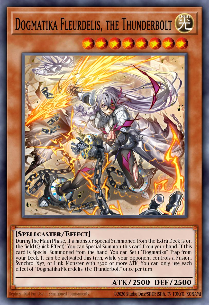 Slika karte: Dogmatika Fleurdelis, the Thunderbolt