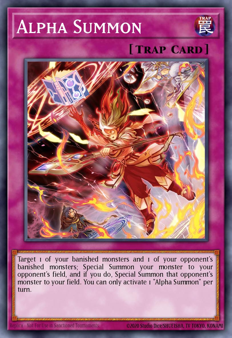 Slika karte: Alpha Summon