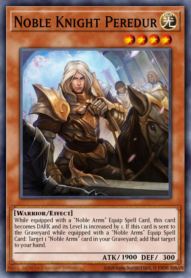 Slika karte: Noble Knight Peredur