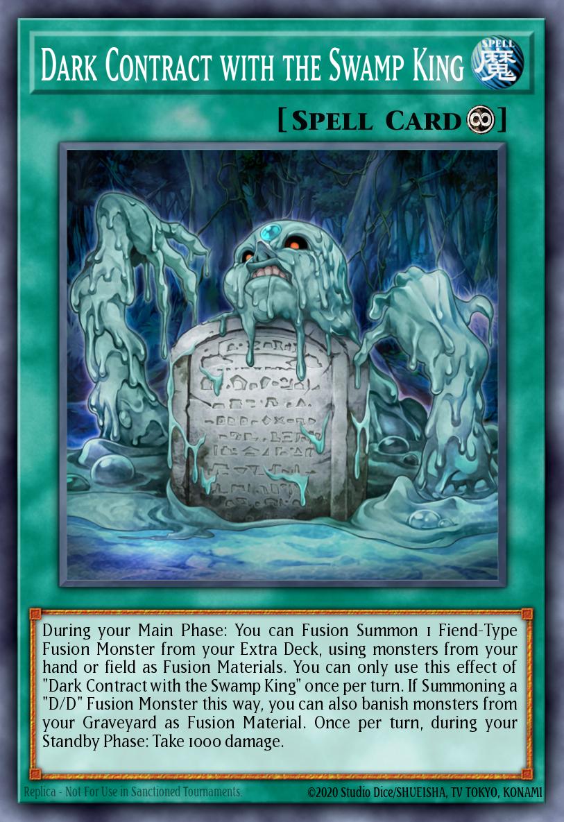 Slika karte: Dark Contract with the Swamp King