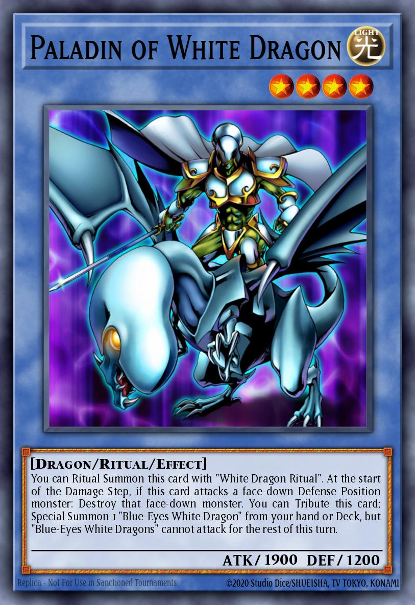 Slika karte: Paladin of White Dragon