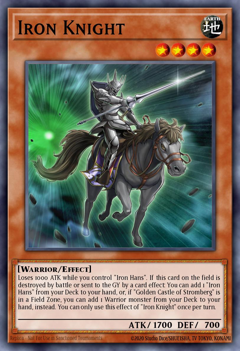 Slika karte: Iron Knight