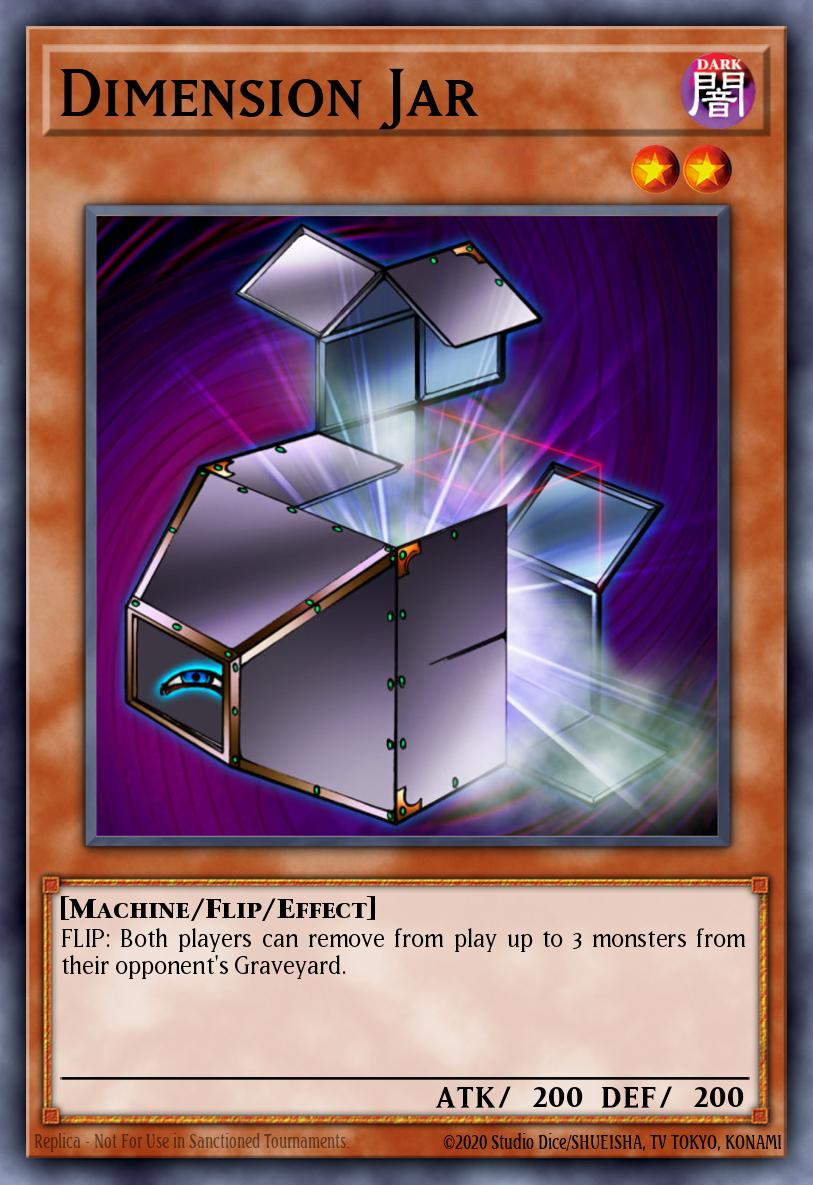 Slika karte: Dimension Jar