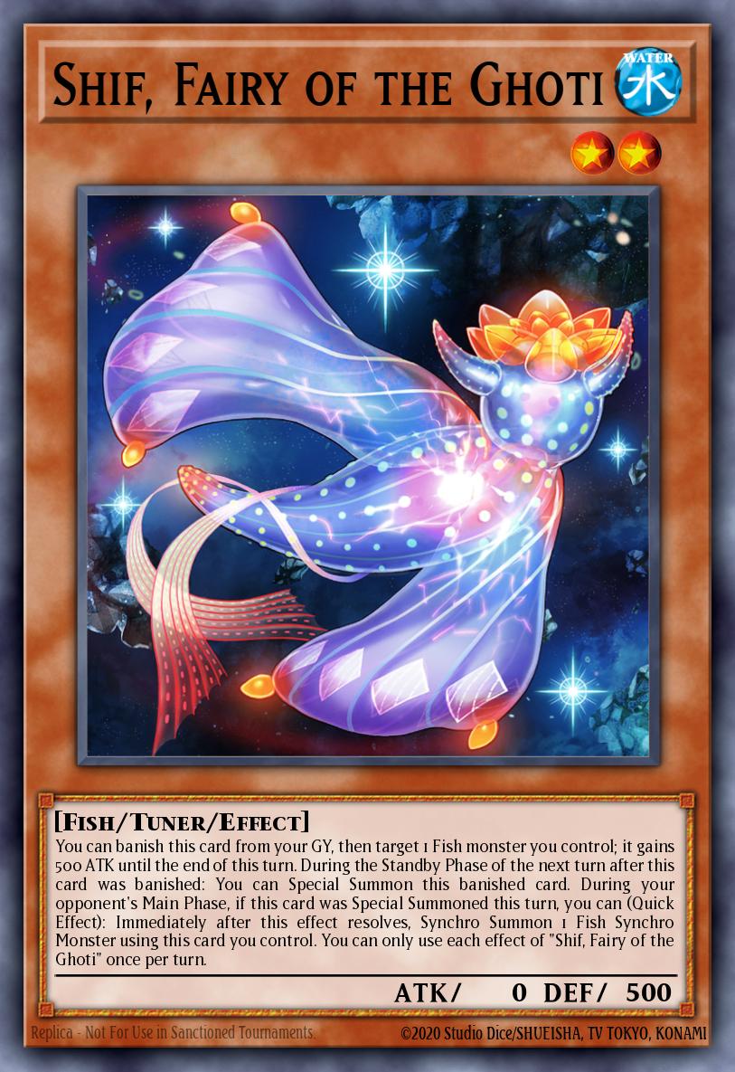 Slika karte: Shif, Fairy of the Ghoti