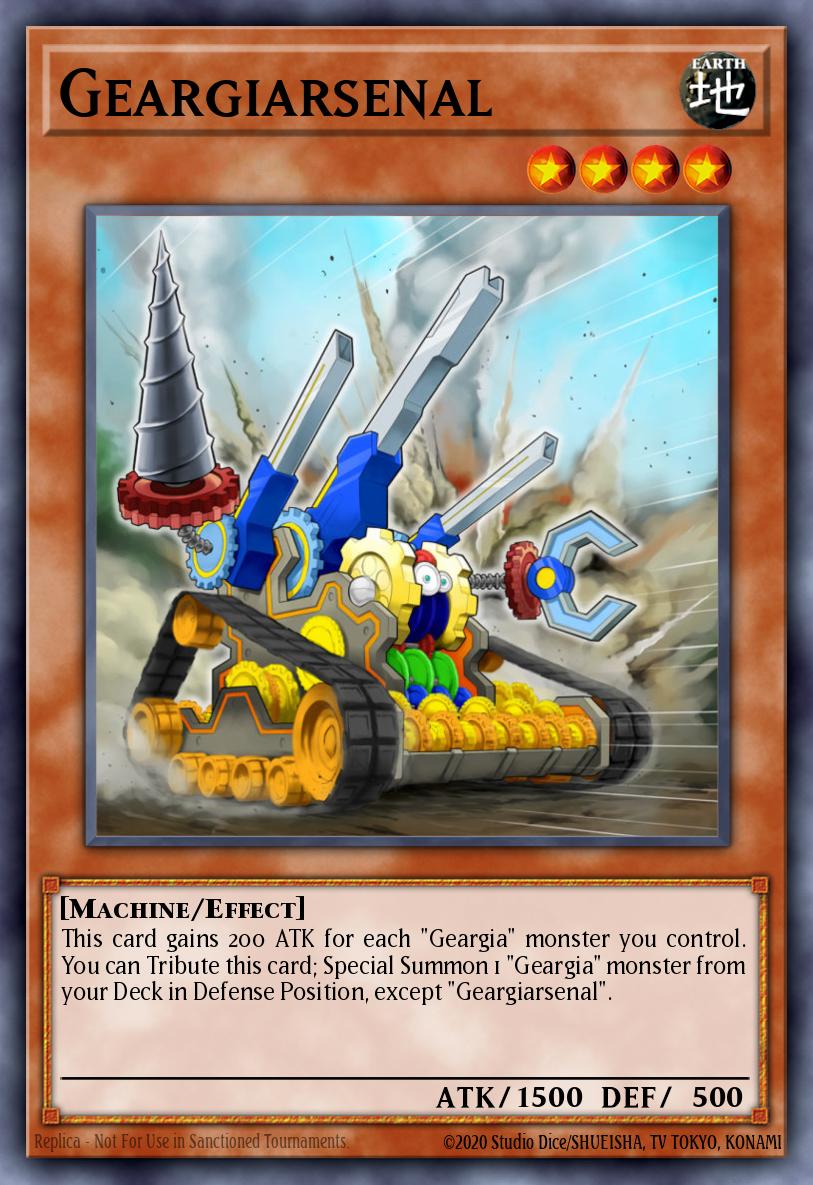 Slika karte: Geargiarsenal
