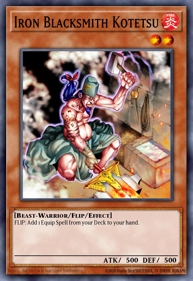 Slika karte: Iron Blacksmith Kotetsu
