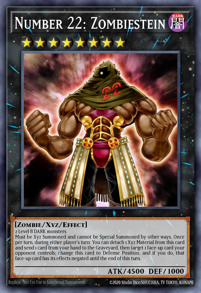 Slika karte: Number 22: Zombiestein