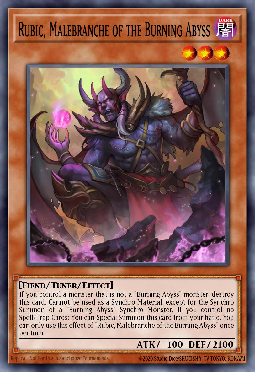 Slika karte: Rubic, Malebranche of the Burning Abyss