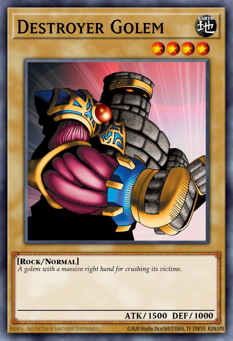 Slika karte: Destroyer Golem