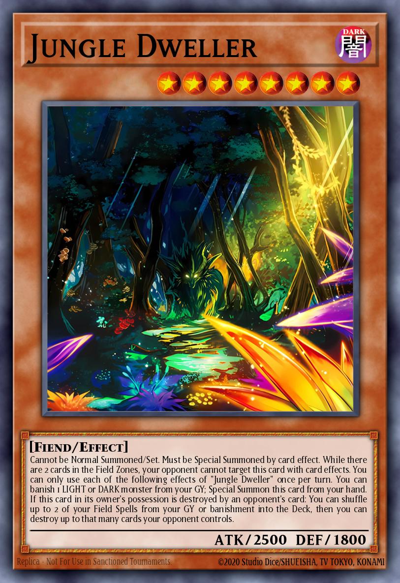 Card image of: Jungle Dweller