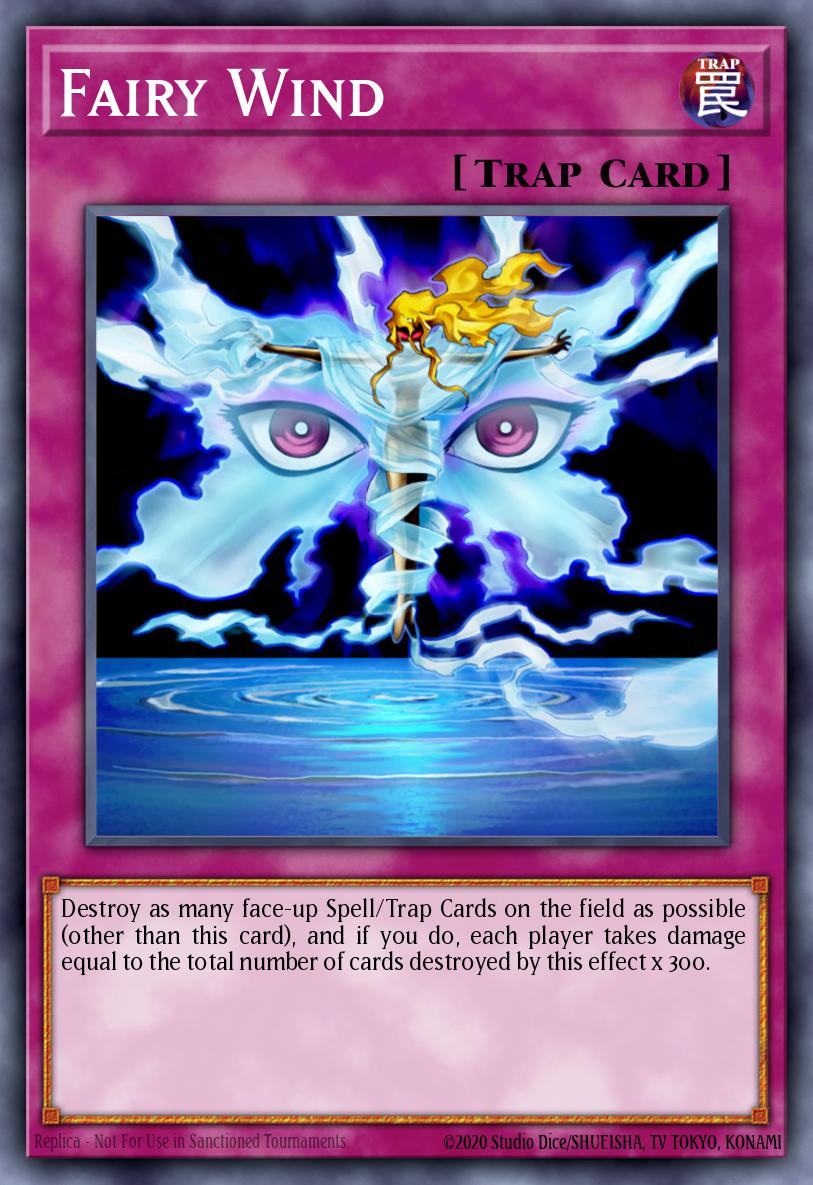 Slika karte: Fairy Wind