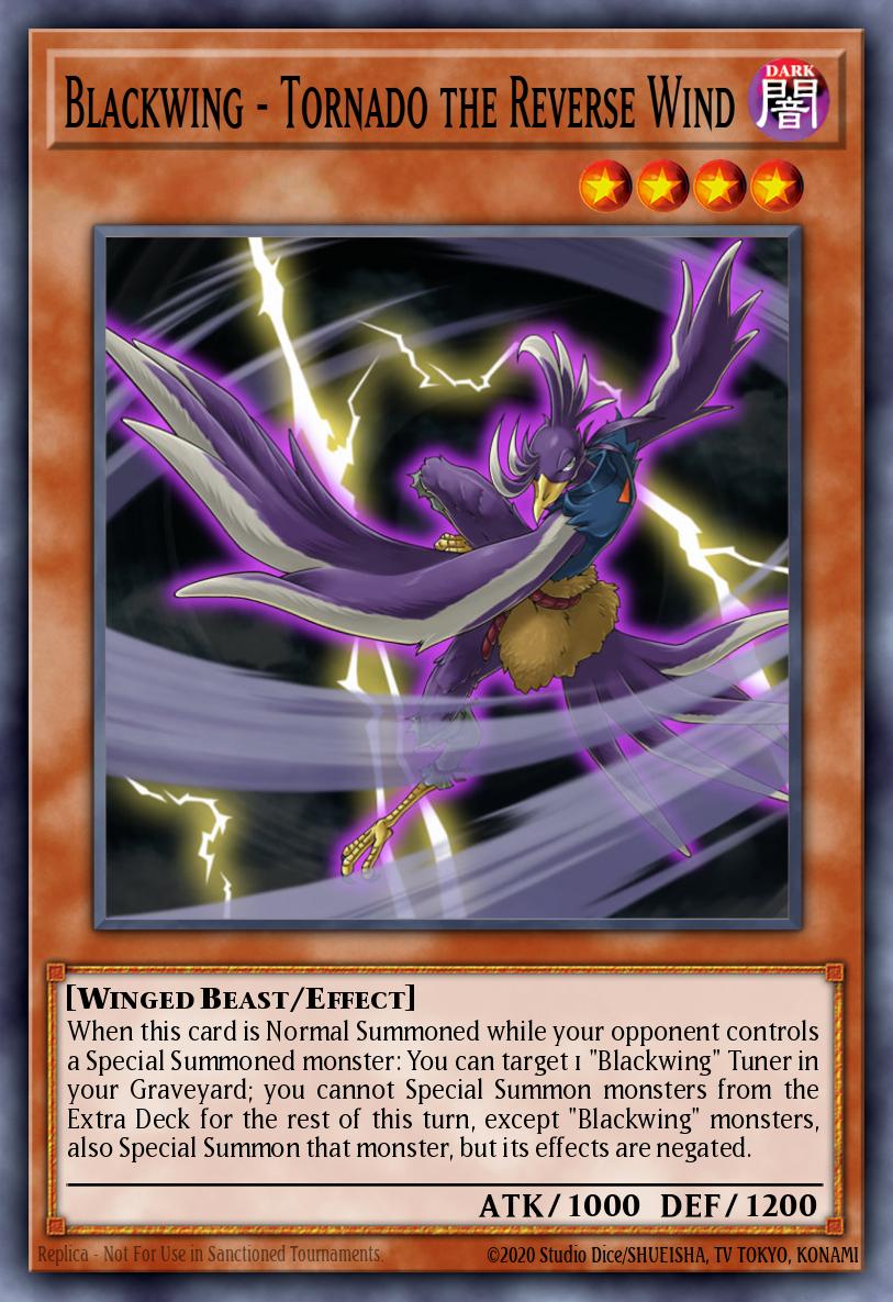 Slika karte: Blackwing - Tornado the Reverse Wind