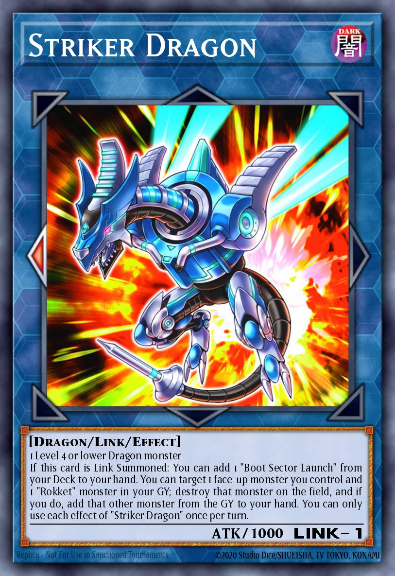 Card image of: Striker Dragon