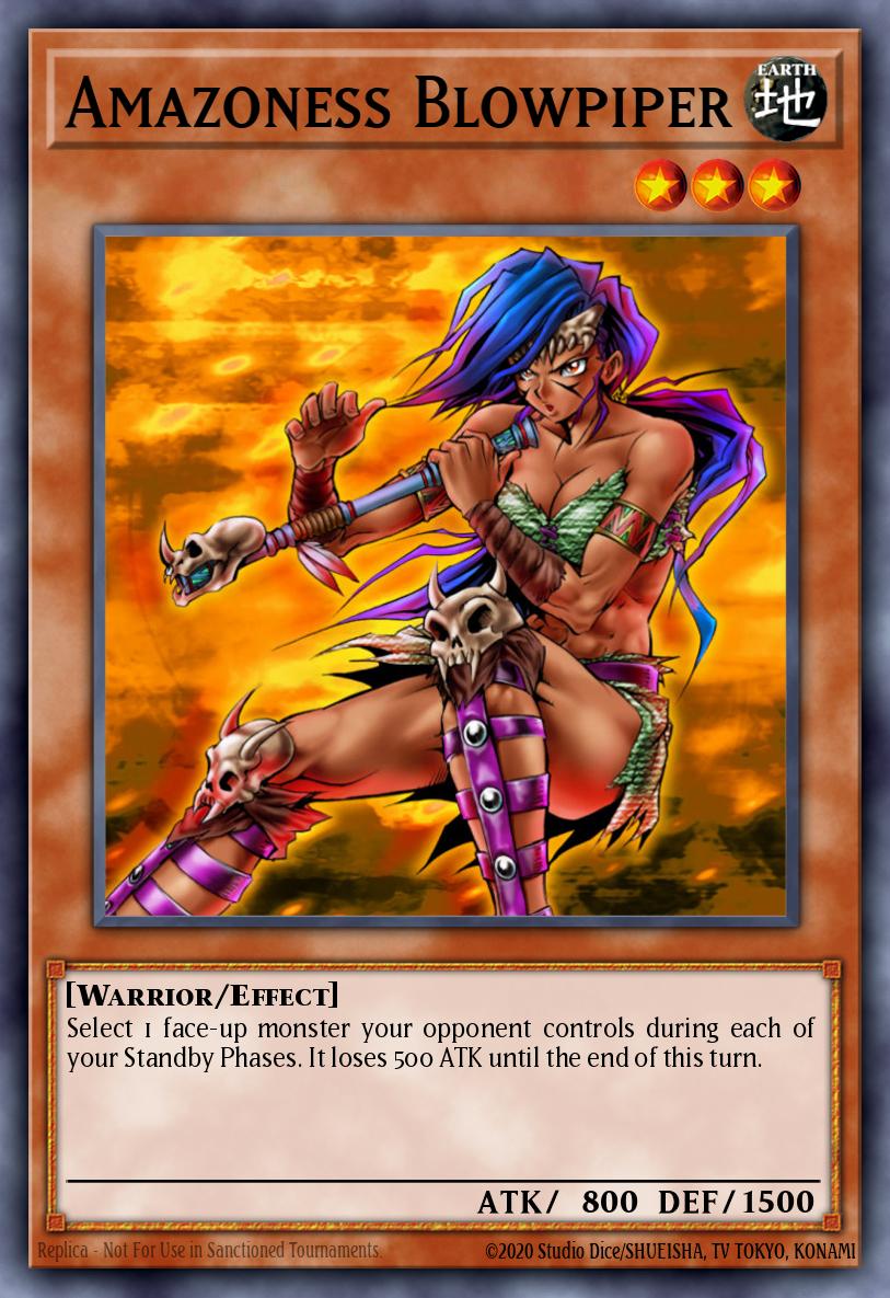Slika karte: Amazoness Blowpiper