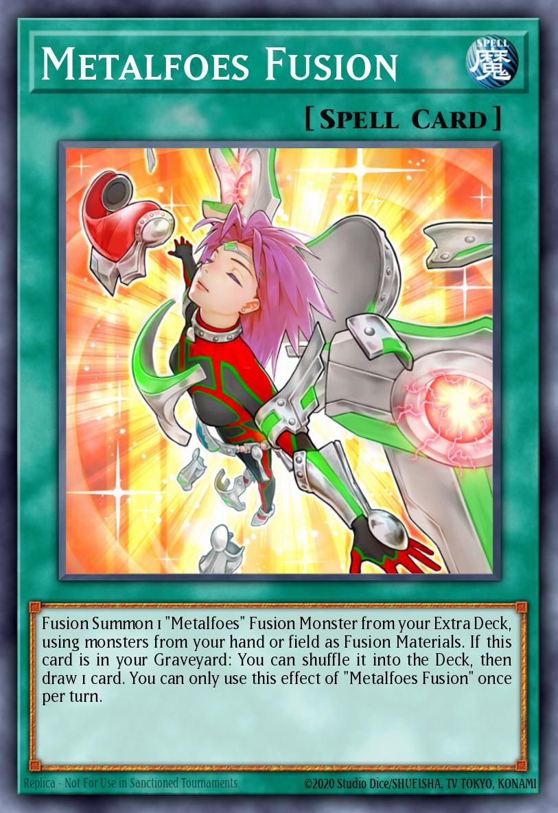 Slika karte: Metalfoes Fusion