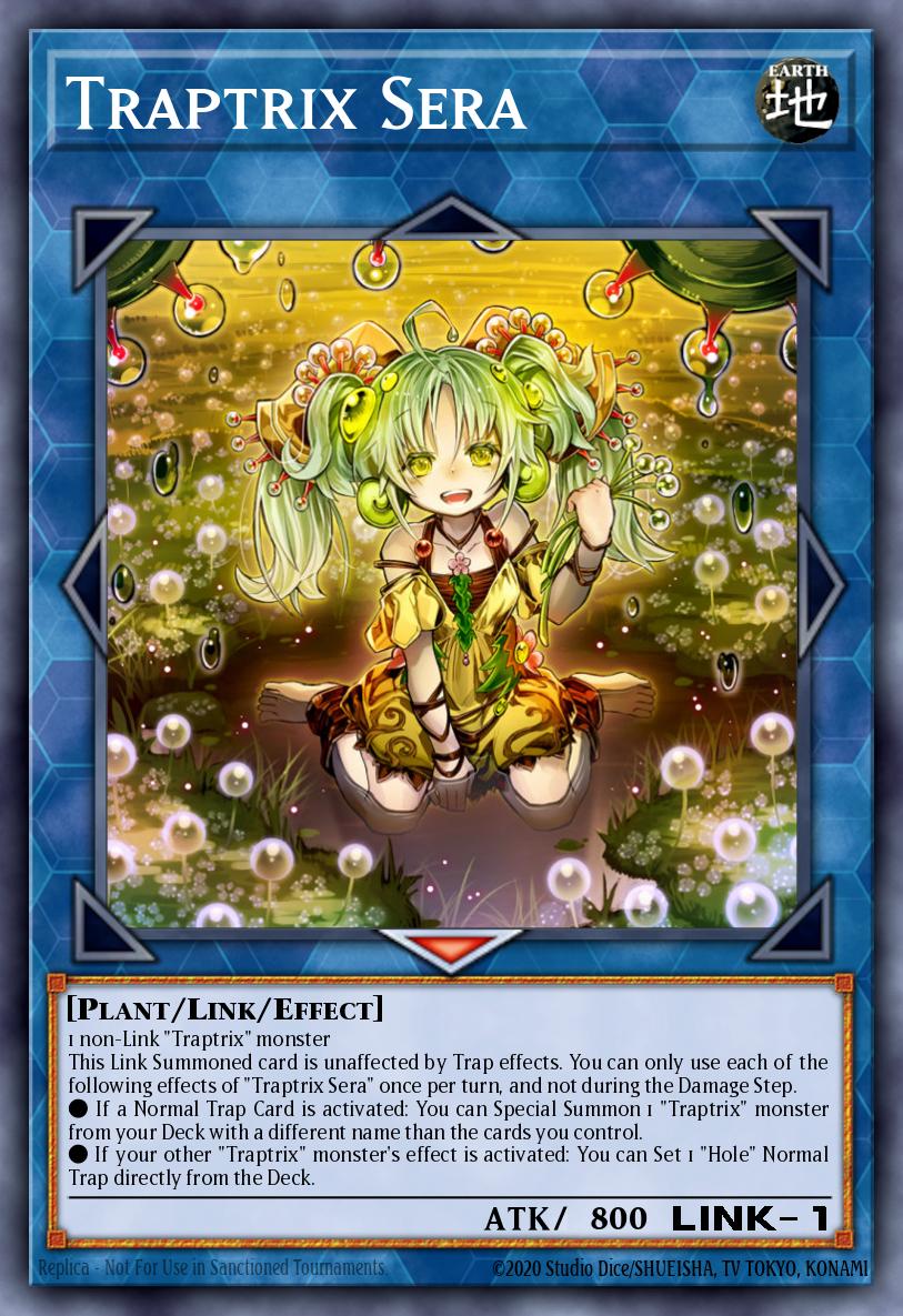 Card image of: Traptrix Sera