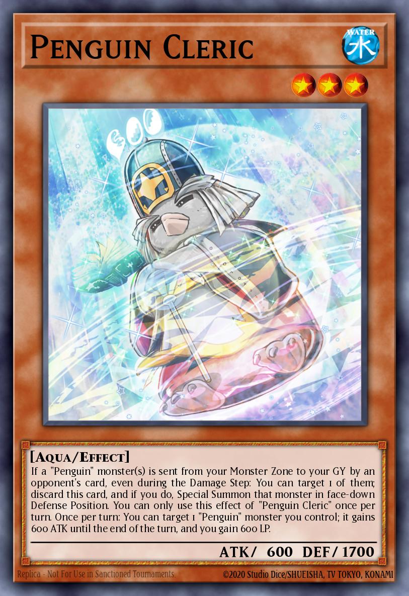 Slika karte: Penguin Cleric