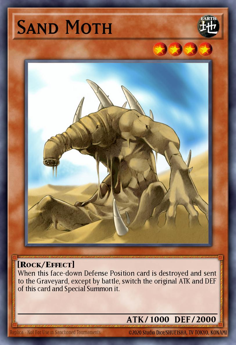 Slika karte: Sand Moth