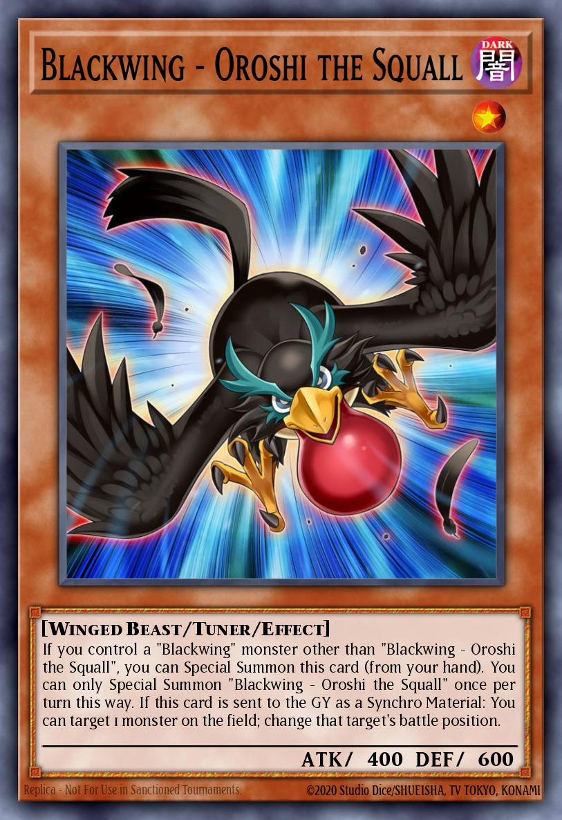Slika karte: Blackwing - Oroshi the Squall