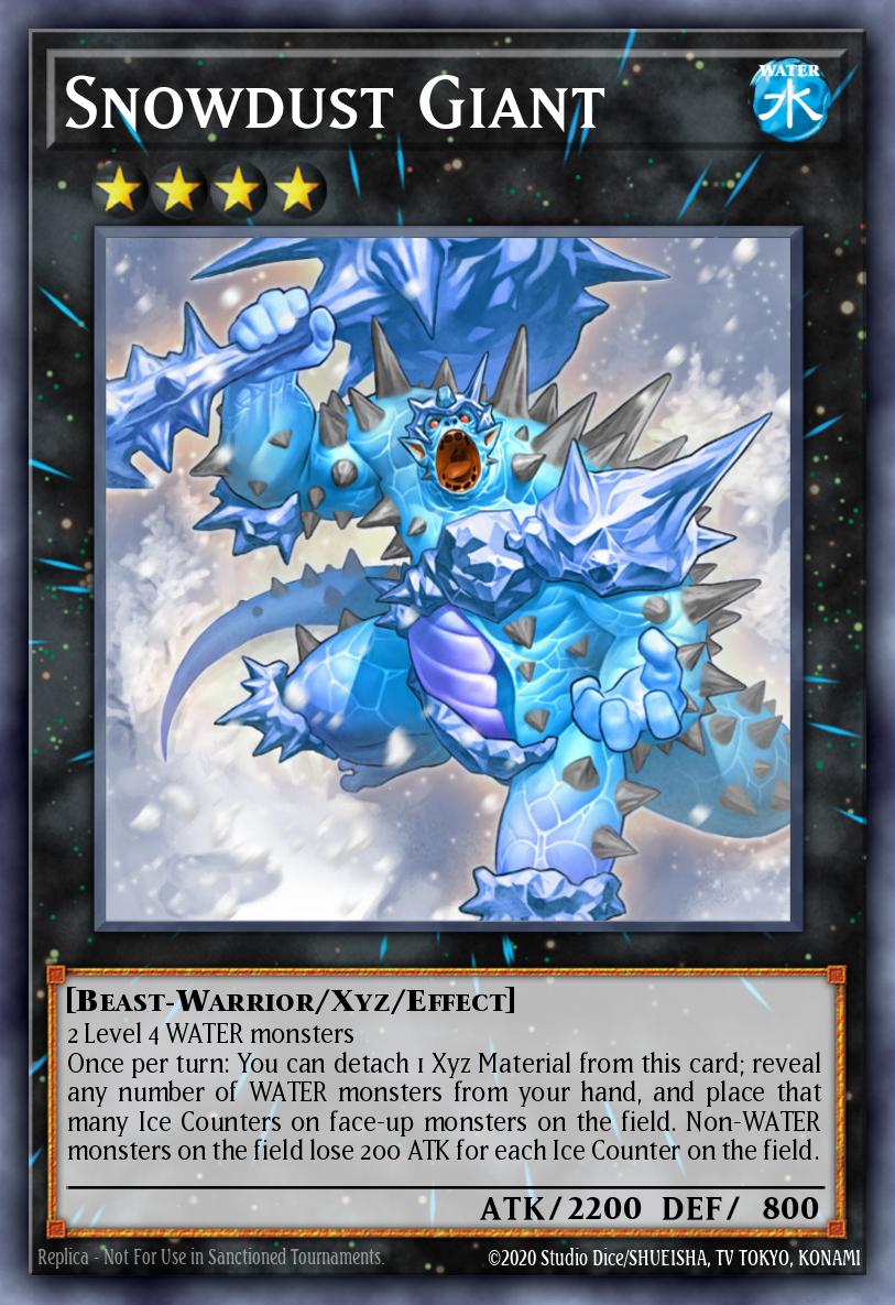 Slika karte: Snowdust Giant