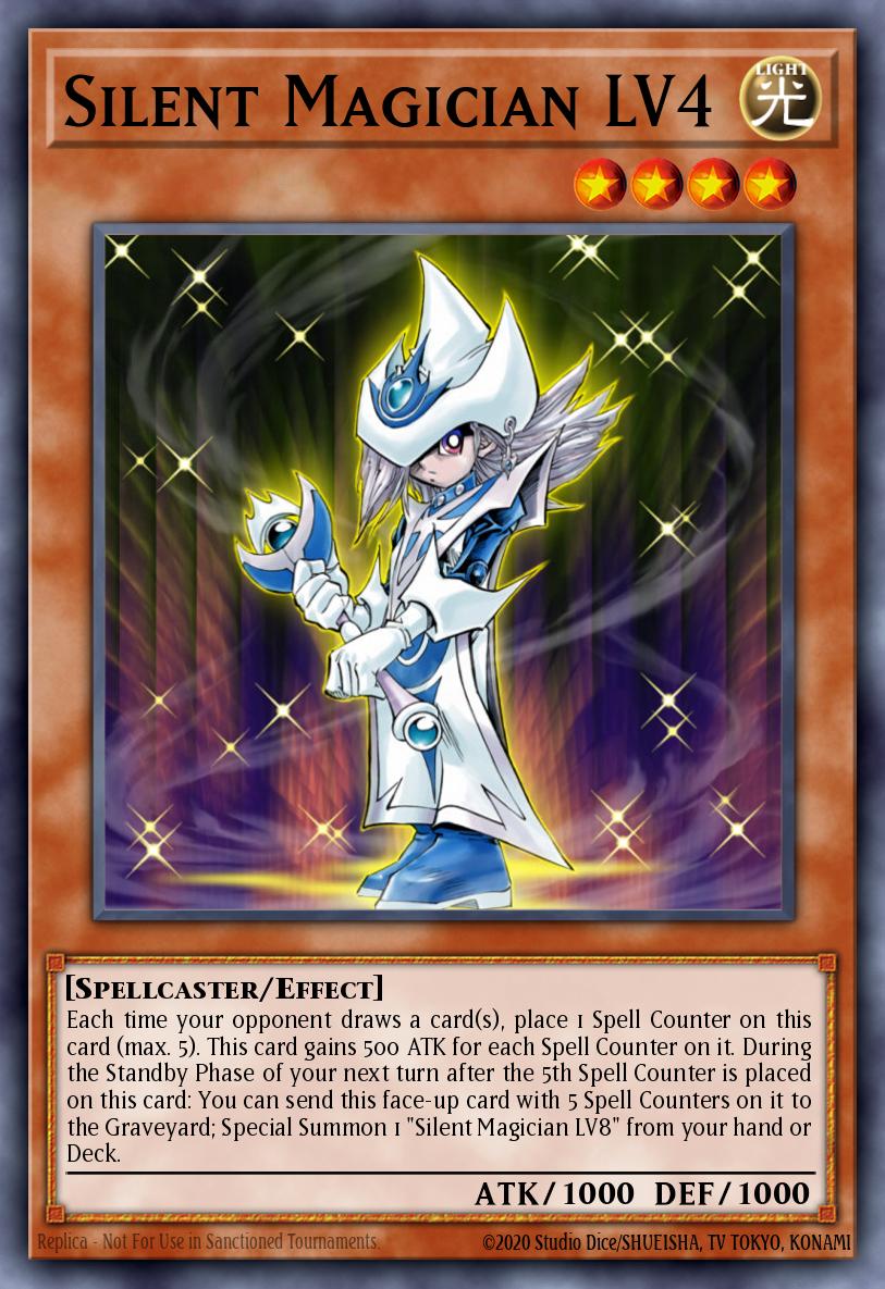 Slika karte: Silent Magician LV4