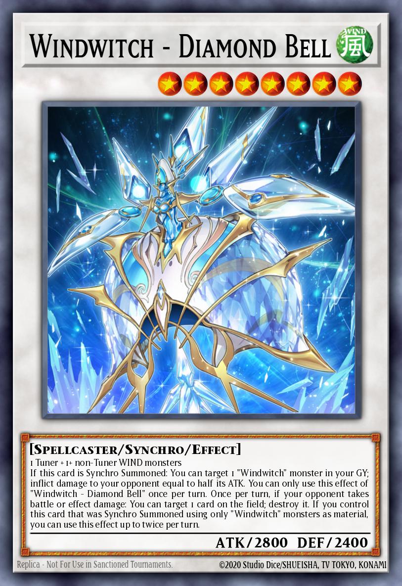 Slika karte: Windwitch - Diamond Bell