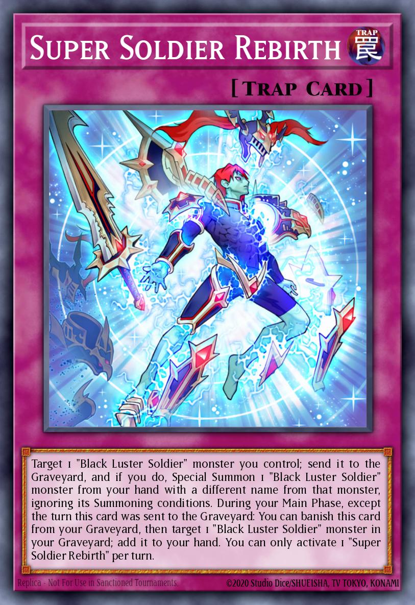 Slika karte: Super Soldier Rebirth
