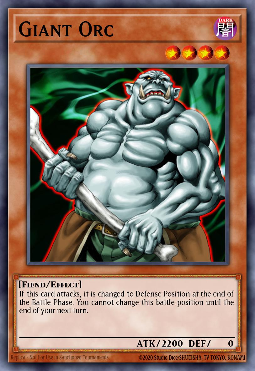 Slika karte: Giant Orc