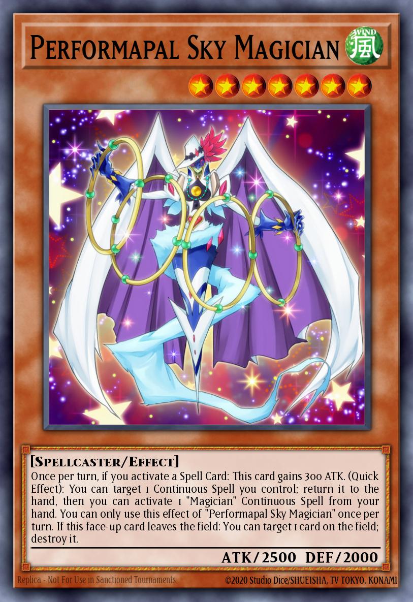 Slika karte: Performapal Sky Magician