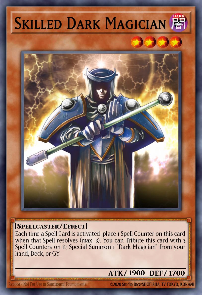 Slika karte: Skilled Dark Magician