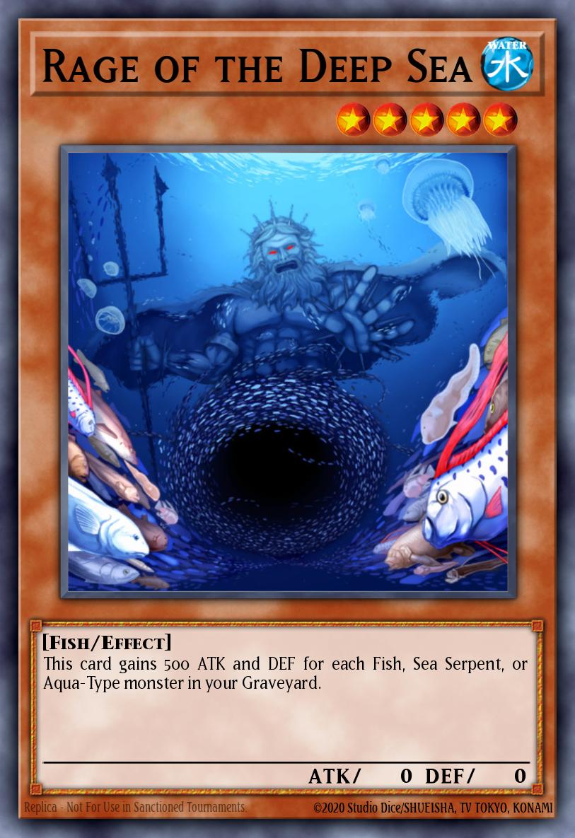 Slika karte: Rage of the Deep Sea