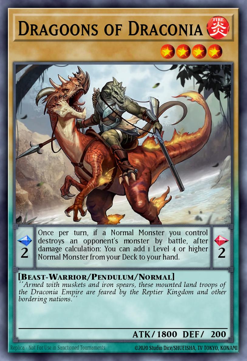 Slika karte: Dragoons of Draconia