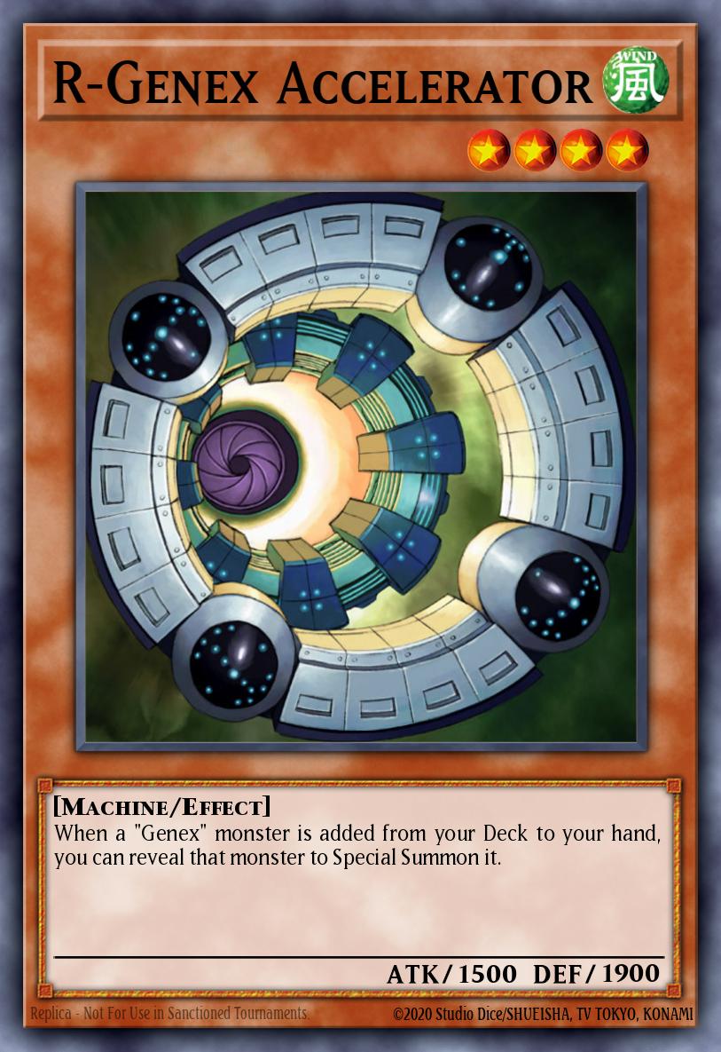 Slika karte: R-Genex Accelerator