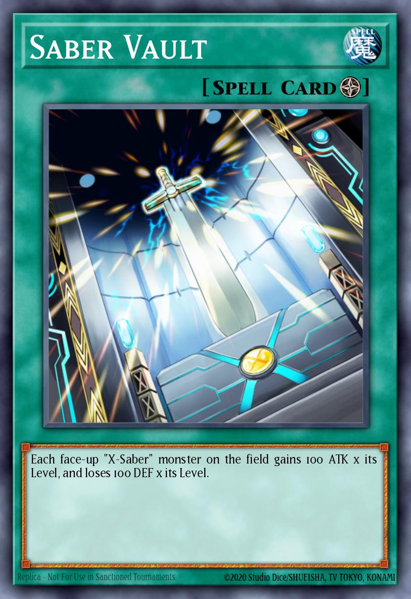 Slika karte: Saber Vault