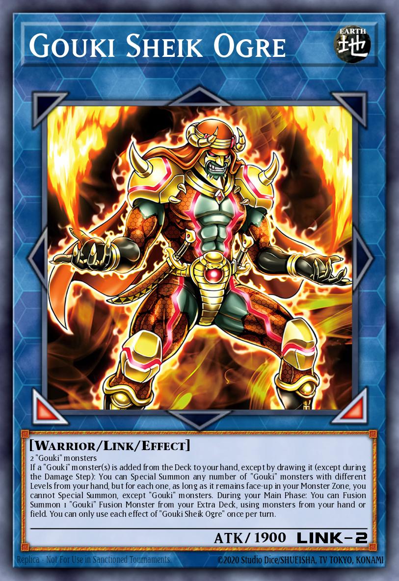 Slika karte: Gouki Sheik Ogre