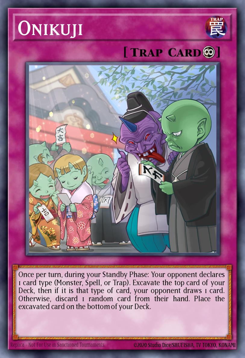 Slika karte: Onikuji