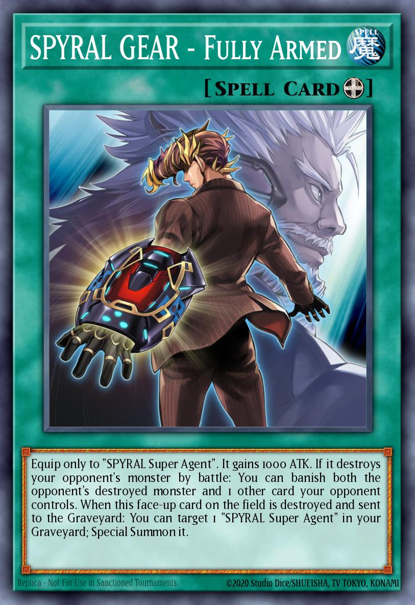 Slika karte: SPYRAL GEAR - Fully Armed