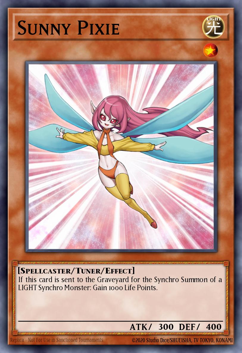 Slika karte: Sunny Pixie