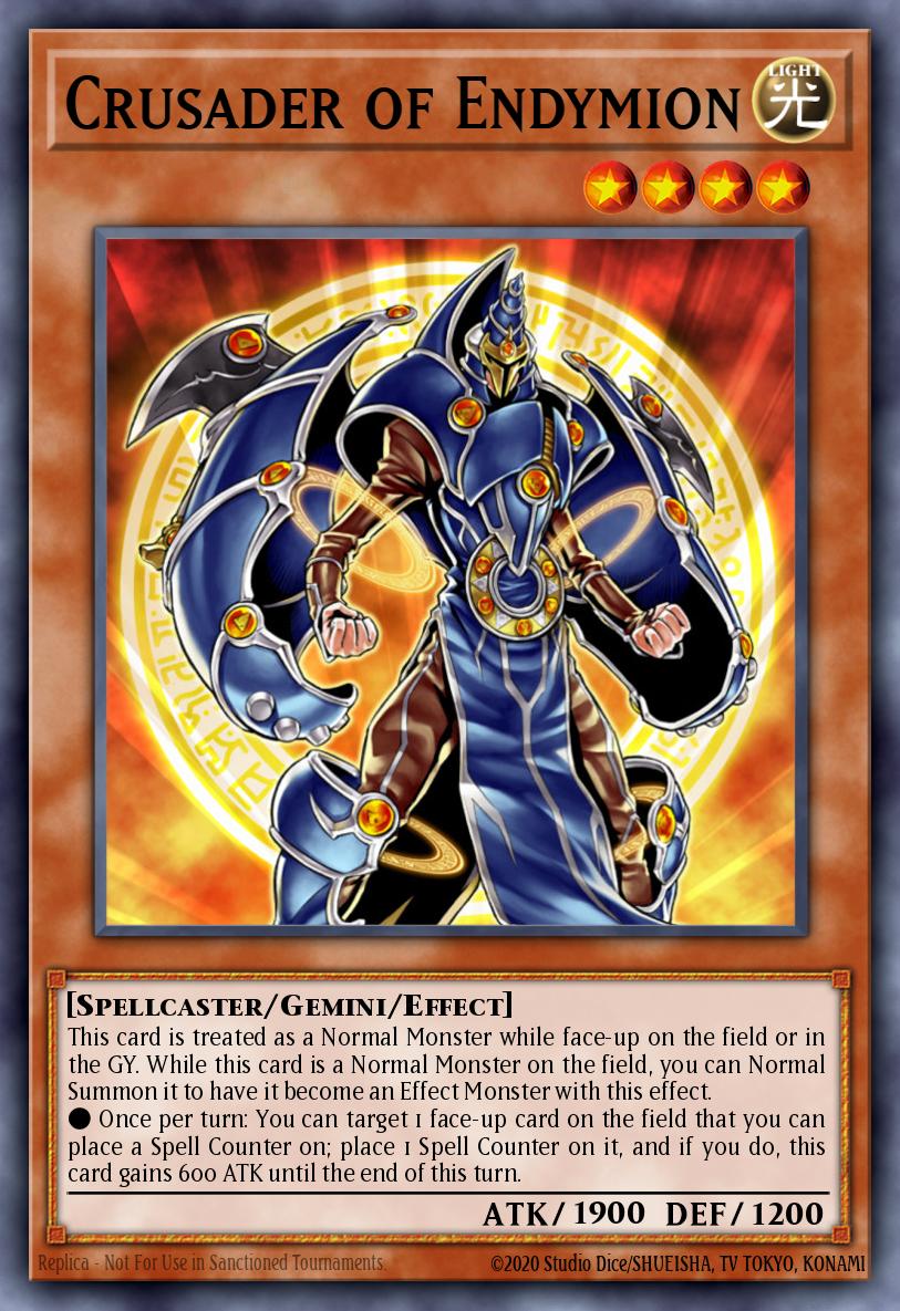 Slika karte: Crusader of Endymion