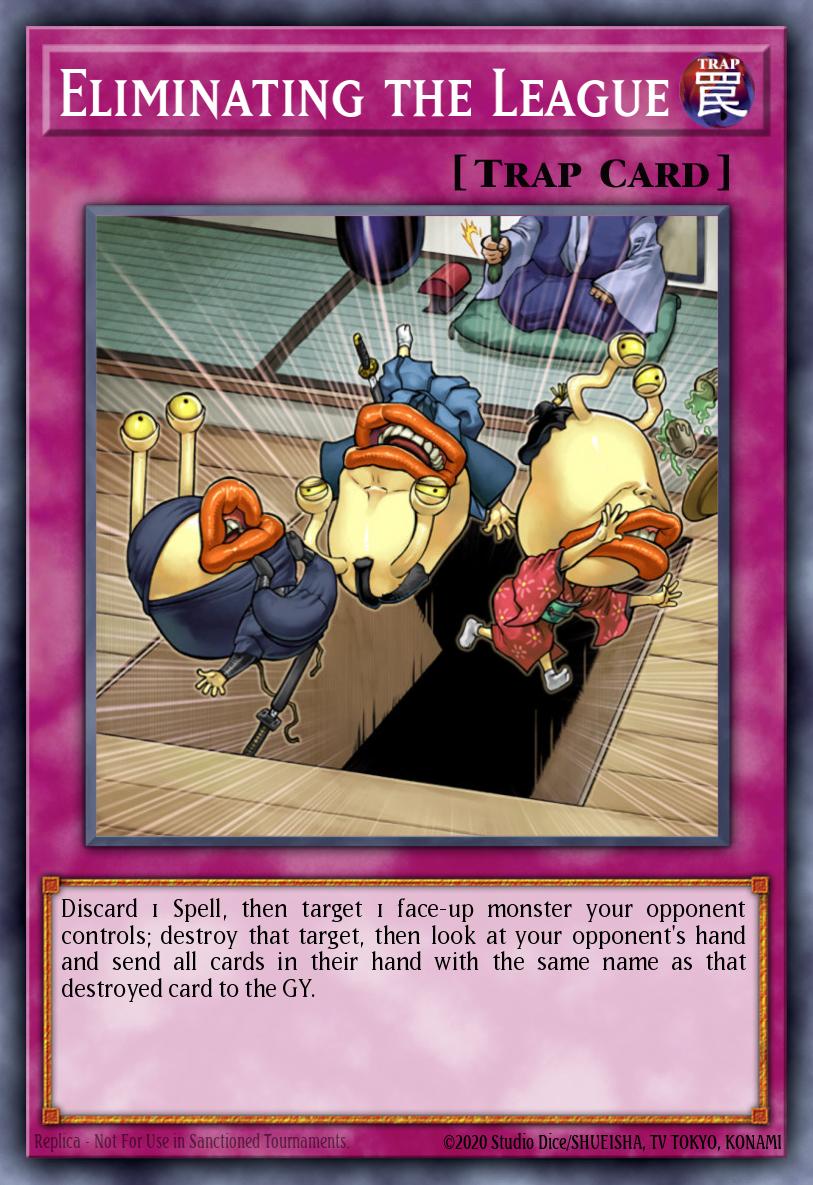 Slika karte: Eliminating the League