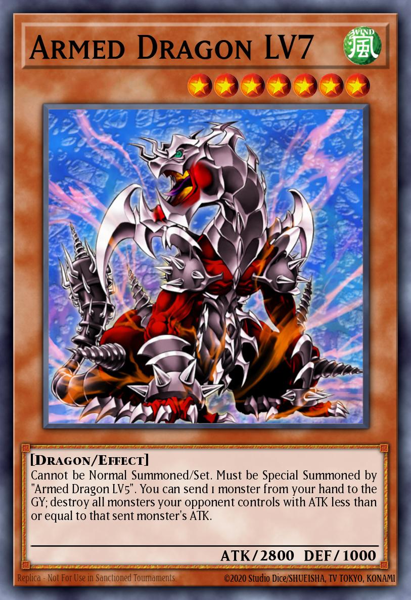 Card image of: Armed Dragon LV7