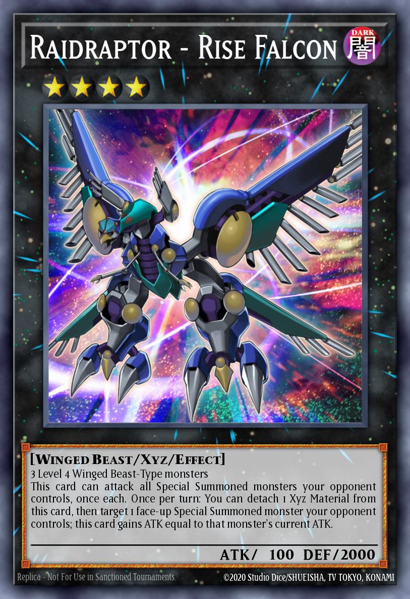Slika karte: Raidraptor - Rise Falcon