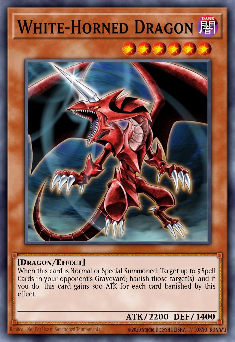 Slika karte: White-Horned Dragon