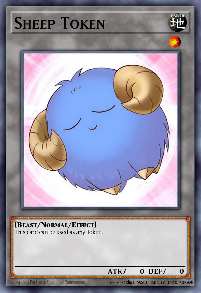 Slika karte: Sheep Token