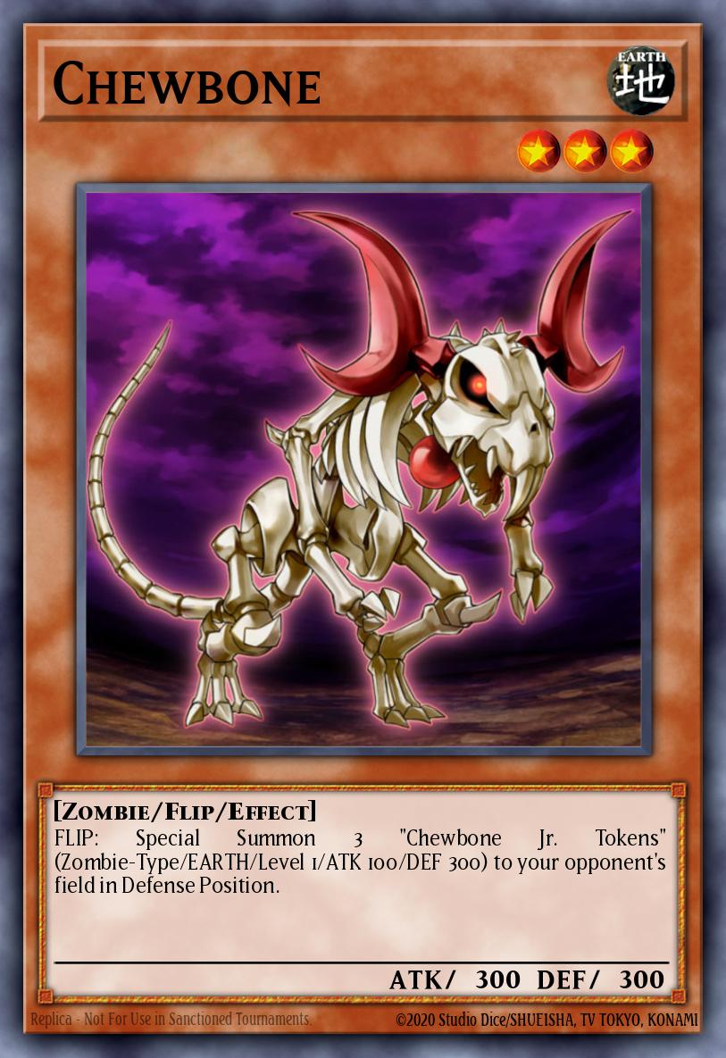 Slika karte: Chewbone