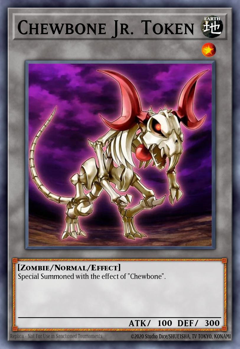 Slika karte: Chewbone Jr. Token