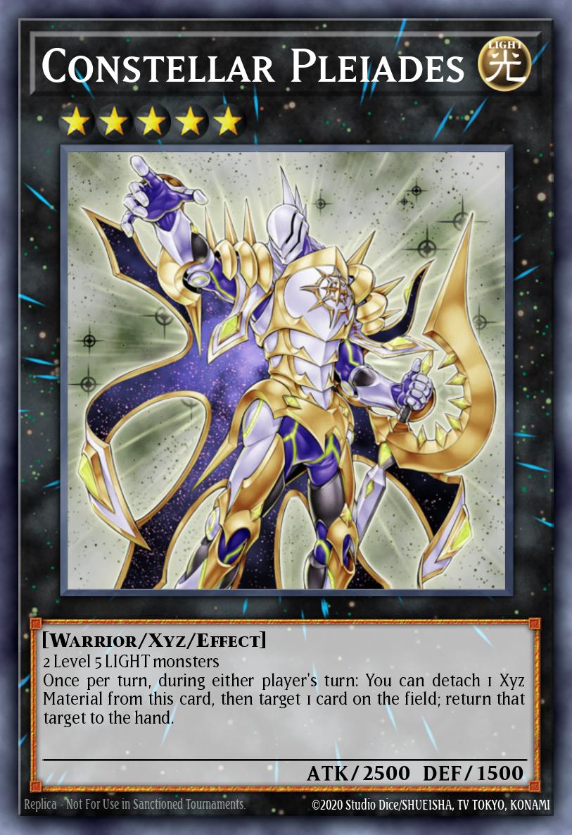 Slika karte: Constellar Pleiades